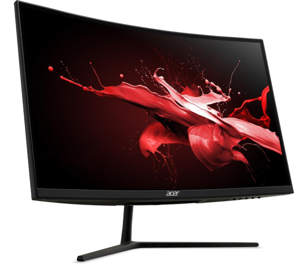 Acer EI322QURPBMIIPPX czarny Curved - 577925 - zdjęcie 3